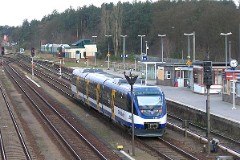 NEB (Niederbarnimer Eisenbahn), Berlin Strausberg, 7. April 2007