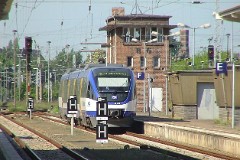 NEB Oderlandbahn (Niederbarnimer Eisenbahn), Berlin Lichtenberg, 5. October 2008