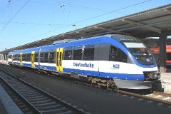 NEB Oderlandbahn (Niederbarnimer Eisenbahn), Berlin Lichtenberg, 5. October 2008