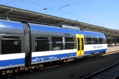 NEB Oderlandbahn (Niederbarnimer Eisenbahn), Berlin Lichtenberg, 5. October 2008