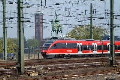 DB, Cologne (Köln Hauptbahnhof), 12. April 2014