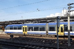 NEB (Niederbarnimer Eisenbahn), Berlin Lichtenberg, 28. September 2014
