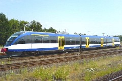 NOB (Nord Ostsee Bahn), Husum, 6. July 2006
