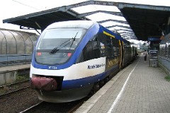 NOB (Nord Ostsee Bahn), Rendsburg, 28. July 2007