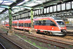 DB, Duisburg Hauptbahnhof, 19. April 2006
