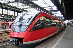 DB, Duisburg Hauptbahnhof, 19. April 2006