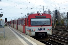 AKN, Hamburg Eidelstedt, 5. December 2015