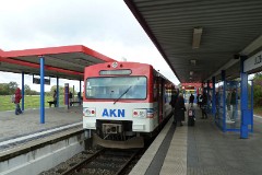AKN, Ulzburg Süd, 21. October 2010