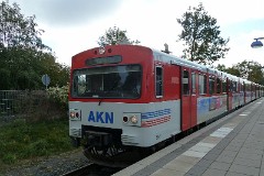 AKN, Ulzburg Süd, 21. October 2010