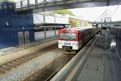 AKN, Henstedt-Ulzburg, 21. October 2010
