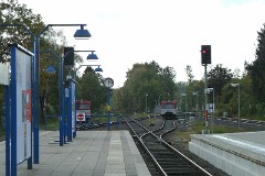 AKN, Ulzburg Süd, 21. October 2010