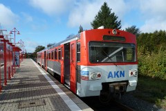 AKN, Barmstedt, 21. October 2010