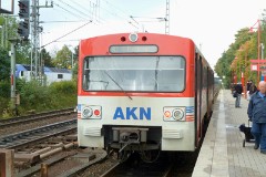 AKN, Elmshorn, 21. October 2010