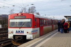 AKN, Hamburg Eidelstedt, 5. December 2015