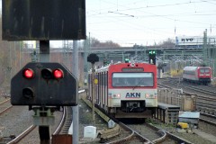 AKN, Hamburg Eidelstedt, 5. December 2015