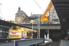 Hamburg Hauptbahnhof, 20. October 2007