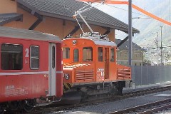 Rhätische Bahn, Tirano, 15. October 2008