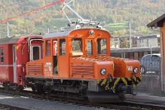 Rhätische Bahn, Tirano, 15. October 2008