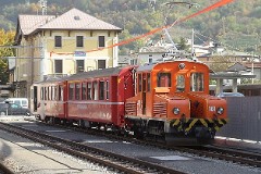 Rhätische Bahn, Tirano, 15. October 2008