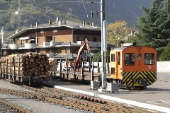 Rhätische Bahn, Tirano, 15. October 2008