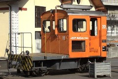 Rhätische Bahn, Tirano, 15. October 2008