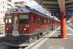 Rhätische Bahn, Tirano, 15. October 2008