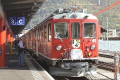 Rhätische Bahn, Tirano, 15. October 2008