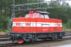 Euro Shuttle Skd 226, Hønefoss, 11. July 2006