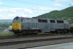 Baneservice MZ 1411, Narvik, 9. July 2010
