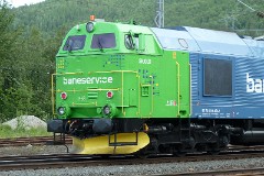 Baneservice MZ 1458, Narvik, 9. July 2010