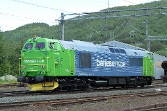Baneservice MZ 1458, Narvik, 9. July 2010