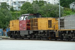 NSB Di 8, Bodø, 16. July 2010