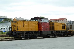 NSB Di 8, Bodø, 16. July 2010