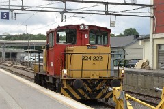 NSB Skd 224, Kristiansand, 24. July 2010