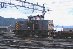 CargoNet Skd 226 02, Trondheim, 8. September 2005