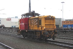 NSB Di 2, Trondheim, 6. September 2005