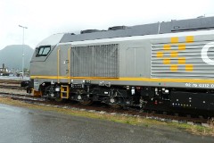 CargoNet, Di 12, Mosjøen, 19. July 2010