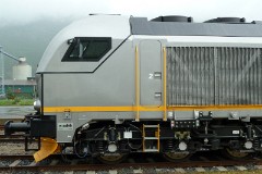 CargoNet, Di 12, Mosjøen, 19. July 2010