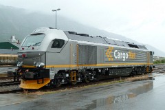 CargoNet, Di 12, Mosjøen, 19. July 2010