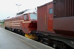 NSB Di 4, Bodø, 16. July 2010