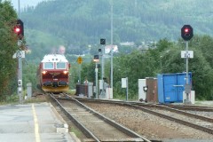 NSB Di 4, Mosjøen, 18. July 2010