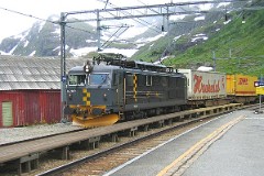 CargoNet El. 14, Myrdal, 14. July 2005