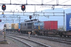 CargoNet El. 14, Trondheim, 6. September 2005
