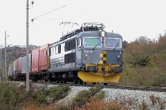 CargoNet El. 14, Store Tangevatnet (Finse - Haugastøl), 21. September 2007
