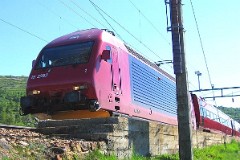 NSB El 18, Haugastøl, 11. July 2005