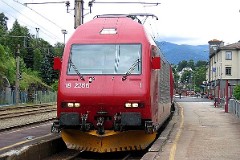 NSB El 18, Voss, 13. July 2005