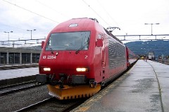 NSB El. 18, Trondheim, 6. September 2005