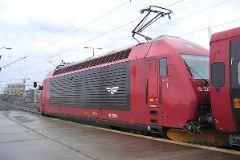 NSB El. 18, Trondheim, 6. September 2005