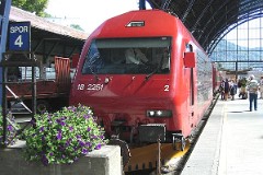 NSB El 18, Bergen, 19. July 2006