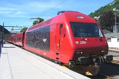 NSB El 18, Bergen, 20. July 2006